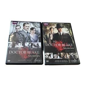 The Doctor Blake Mysteries Season One Two DVD Season 1 & 2 BBC Craig McLachlan